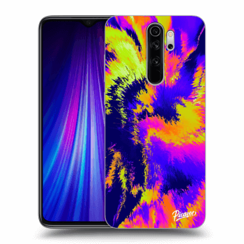 Szilikon tok erre a típusra Xiaomi Redmi Note 8 Pro - Burn