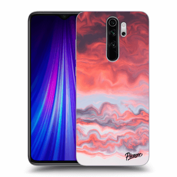 Szilikon tok erre a típusra Xiaomi Redmi Note 8 Pro - Sunset