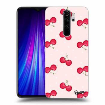 Szilikon tok erre a típusra Xiaomi Redmi Note 8 Pro - Cherries