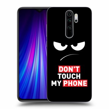 Szilikon tok erre a típusra Xiaomi Redmi Note 8 Pro - Angry Eyes - Transparent