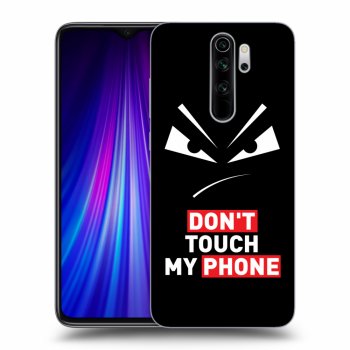 Szilikon tok erre a típusra Xiaomi Redmi Note 8 Pro - Evil Eye - Transparent