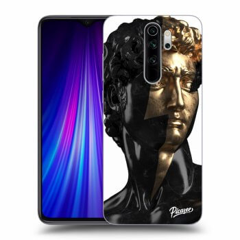 Szilikon tok erre a típusra Xiaomi Redmi Note 8 Pro - Wildfire - Black