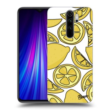 Szilikon tok erre a típusra Xiaomi Redmi Note 8 Pro - Lemon