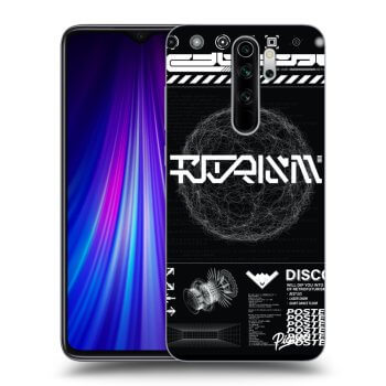 Picasee ULTIMATE CASE Xiaomi Redmi Note 8 Pro - készülékre - BLACK DISCO