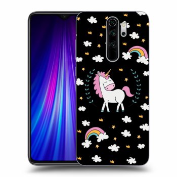 Szilikon tok erre a típusra Xiaomi Redmi Note 8 Pro - Unicorn star heaven