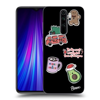 Picasee ULTIMATE CASE Xiaomi Redmi Note 8 Pro - készülékre - Christmas Stickers