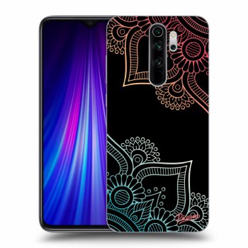 Szilikon tok erre a típusra Xiaomi Redmi Note 8 Pro - Flowers pattern