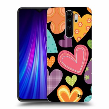 Picasee ULTIMATE CASE Xiaomi Redmi Note 8 Pro - készülékre - Colored heart