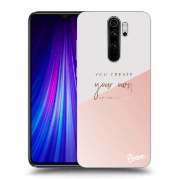 Szilikon tok erre a típusra Xiaomi Redmi Note 8 Pro - You create your own opportunities