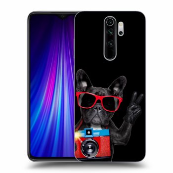 Szilikon tok erre a típusra Xiaomi Redmi Note 8 Pro - French Bulldog