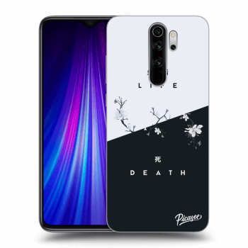 Szilikon tok erre a típusra Xiaomi Redmi Note 8 Pro - Life - Death