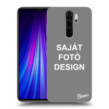 Szilikon tok erre a típusra Xiaomi Redmi Note 8 Pro - Saját fotó/motívum