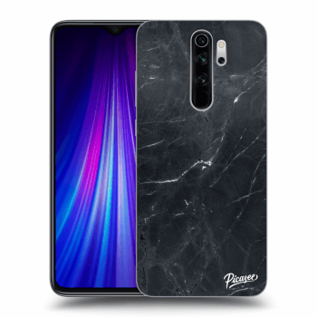 Szilikon tok erre a típusra Xiaomi Redmi Note 8 Pro - Black marble