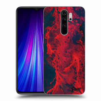 Szilikon tok erre a típusra Xiaomi Redmi Note 8 Pro - Organic red