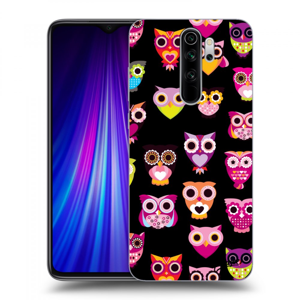 Picasee ULTIMATE CASE Xiaomi Redmi Note 8 Pro - készülékre - Owls