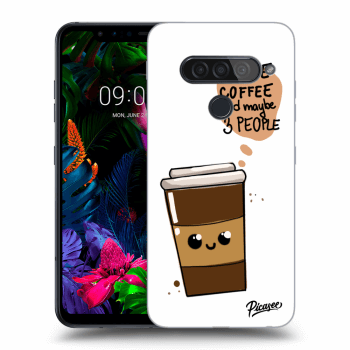 Tok az alábbi mobiltelefonokra LG G8s ThinQ - Cute coffee