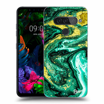 Tok az alábbi mobiltelefonokra LG G8s ThinQ - Green Gold