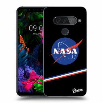 Picasee átlátszó szilikon tok az alábbi mobiltelefonokra LG G8s ThinQ - NASA Original