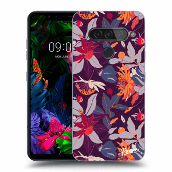 Tok az alábbi mobiltelefonokra LG G8s ThinQ - Purple Leaf