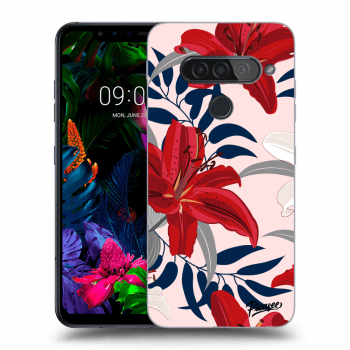 Tok az alábbi mobiltelefonokra LG G8s ThinQ - Red Lily