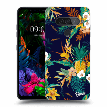 Tok az alábbi mobiltelefonokra LG G8s ThinQ - Pineapple Color