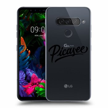 Tok az alábbi mobiltelefonokra LG G8s ThinQ - Picasee - black