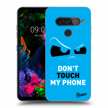 Tok az alábbi mobiltelefonokra LG G8s ThinQ - Cloudy Eye - Blue