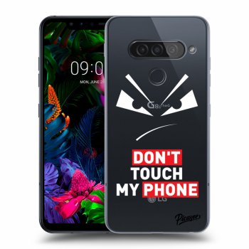 Tok az alábbi mobiltelefonokra LG G8s ThinQ - Evil Eye - Transparent