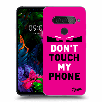 Tok az alábbi mobiltelefonokra LG G8s ThinQ - Shadow Eye - Pink