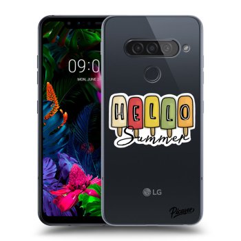 Tok az alábbi mobiltelefonokra LG G8s ThinQ - Ice Cream