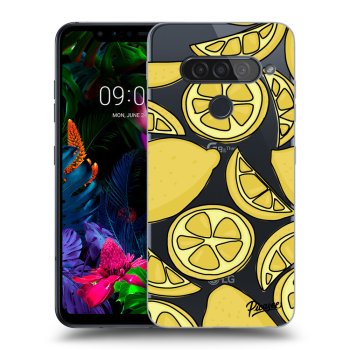 Tok az alábbi mobiltelefonokra LG G8s ThinQ - Lemon