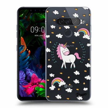 Tok az alábbi mobiltelefonokra LG G8s ThinQ - Unicorn star heaven