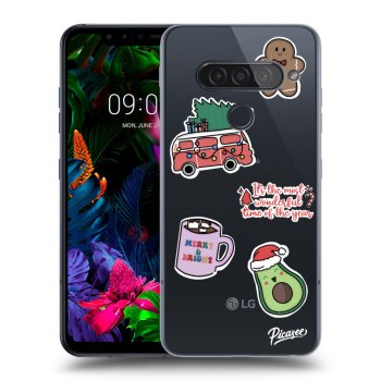 Tok az alábbi mobiltelefonokra LG G8s ThinQ - Christmas Stickers