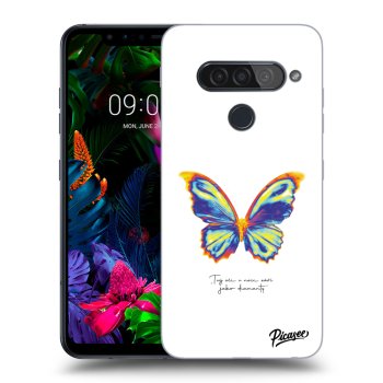 Tok az alábbi mobiltelefonokra LG G8s ThinQ - Diamanty White
