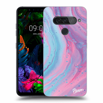 Tok az alábbi mobiltelefonokra LG G8s ThinQ - Pink liquid