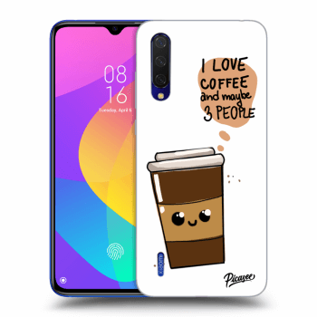 Tok az alábbi mobiltelefonokra Xiaomi Mi 9 Lite - Cute coffee