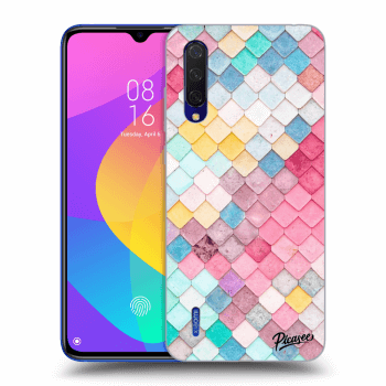 Tok az alábbi mobiltelefonokra Xiaomi Mi 9 Lite - Colorful roof