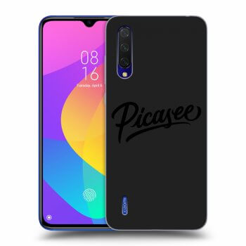 Tok az alábbi mobiltelefonokra Xiaomi Mi 9 Lite - Picasee - black