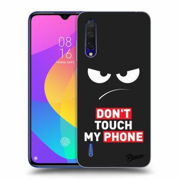 Tok az alábbi mobiltelefonokra Xiaomi Mi 9 Lite - Angry Eyes - Transparent