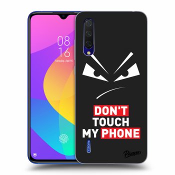 Tok az alábbi mobiltelefonokra Xiaomi Mi 9 Lite - Evil Eye - Transparent