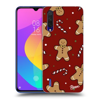 Picasee fekete szilikon tok az alábbi mobiltelefonokra Xiaomi Mi 9 Lite - Gingerbread 2