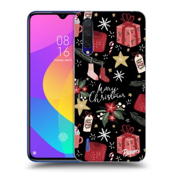 Tok az alábbi mobiltelefonokra Xiaomi Mi 9 Lite - Christmas