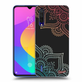 Tok az alábbi mobiltelefonokra Xiaomi Mi 9 Lite - Flowers pattern