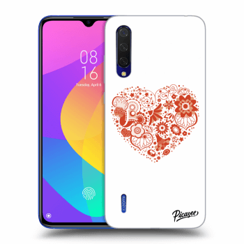 Tok az alábbi mobiltelefonokra Xiaomi Mi 9 Lite - Big heart
