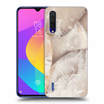 Tok az alábbi mobiltelefonokra Xiaomi Mi 9 Lite - Cream marble