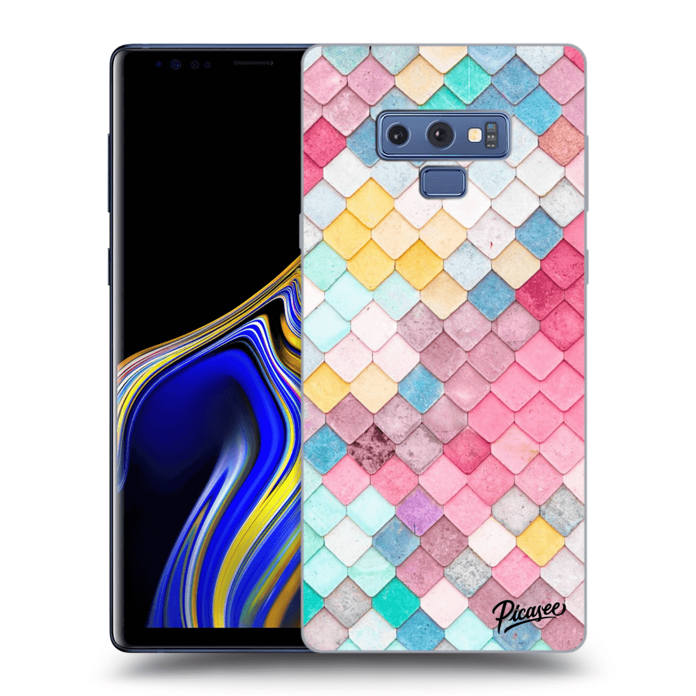 Picasee ULTIMATE CASE Samsung Galaxy Note 9 N960F - készülékre - Colorful roof