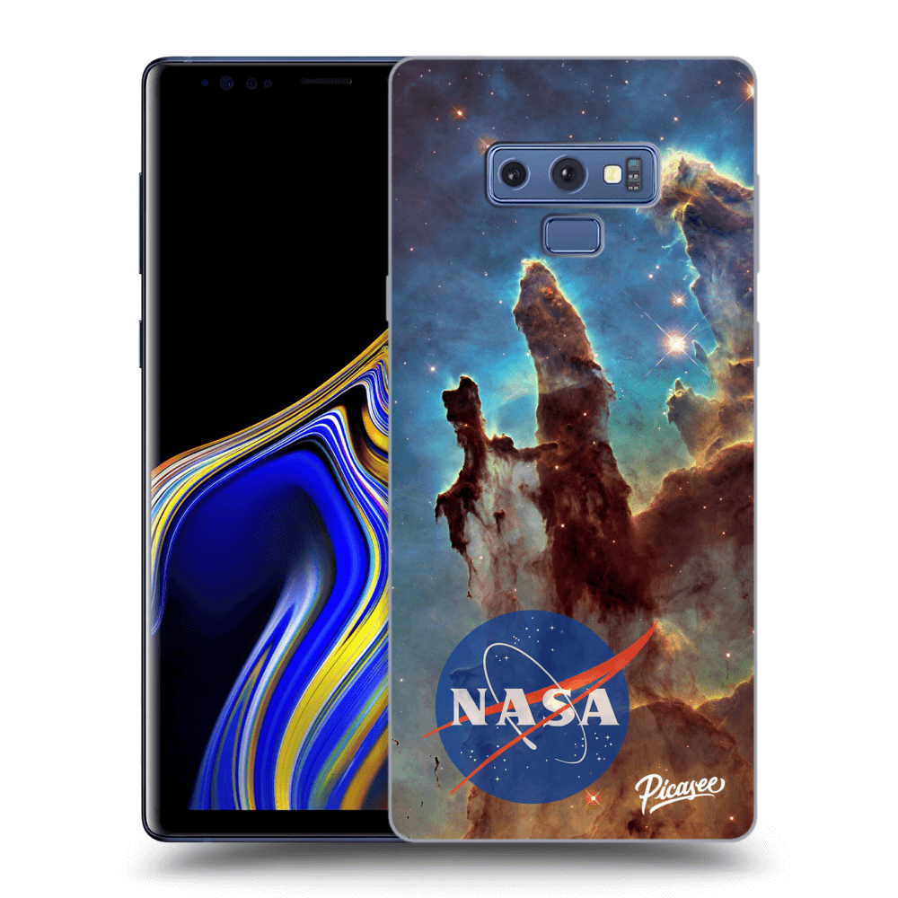 Picasee ULTIMATE CASE Samsung Galaxy Note 9 N960F - készülékre - Eagle Nebula
