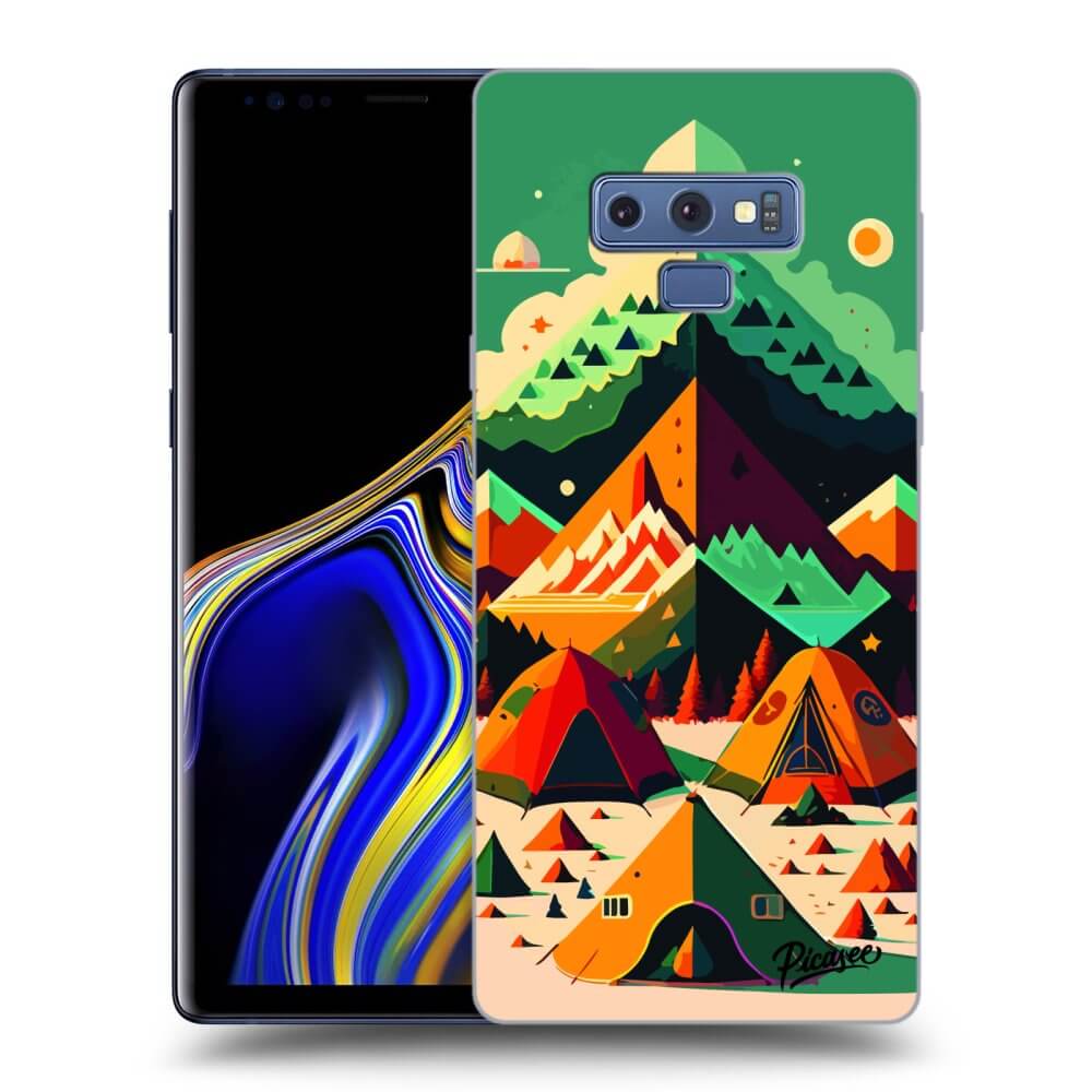 Picasee ULTIMATE CASE Samsung Galaxy Note 9 N960F - készülékre - Alaska
