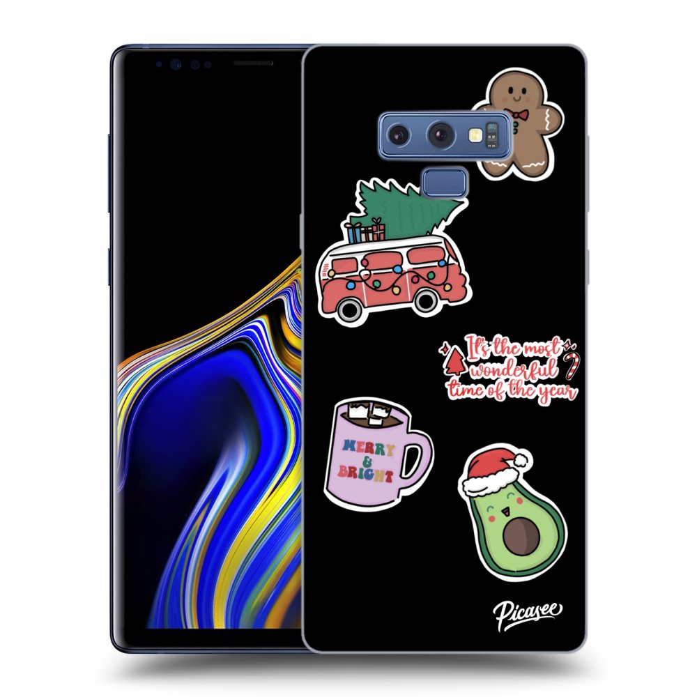 Picasee ULTIMATE CASE Samsung Galaxy Note 9 N960F - készülékre - Christmas Stickers