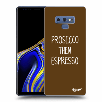 Picasee ULTIMATE CASE Samsung Galaxy Note 9 N960F - készülékre - Prosecco then espresso